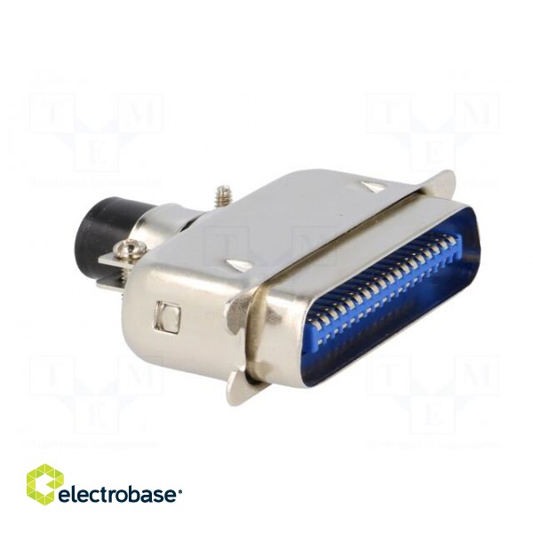 Connector: Centronics | plug | male | PIN: 36 | soldering | for cable image 8