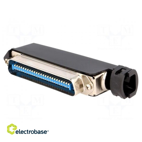 Connector: Centronics | plug | male | PIN: 50 | soldering | for cable paveikslėlis 1