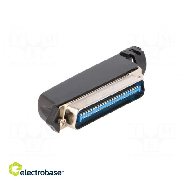 Connector: Centronics | plug | male | PIN: 50 | soldering | for cable paveikslėlis 8