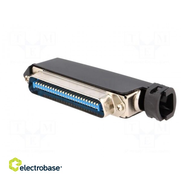 Connector: Centronics | plug | male | PIN: 50 | soldering | for cable фото 2