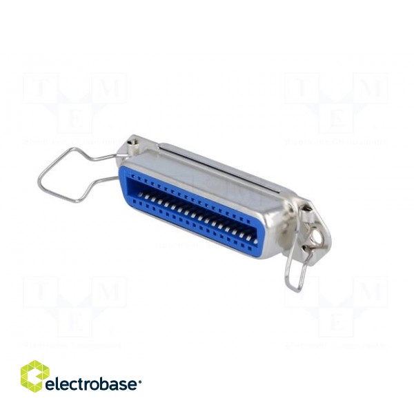 Connector: Centronics | socket | female | PIN: 36 | soldering image 2