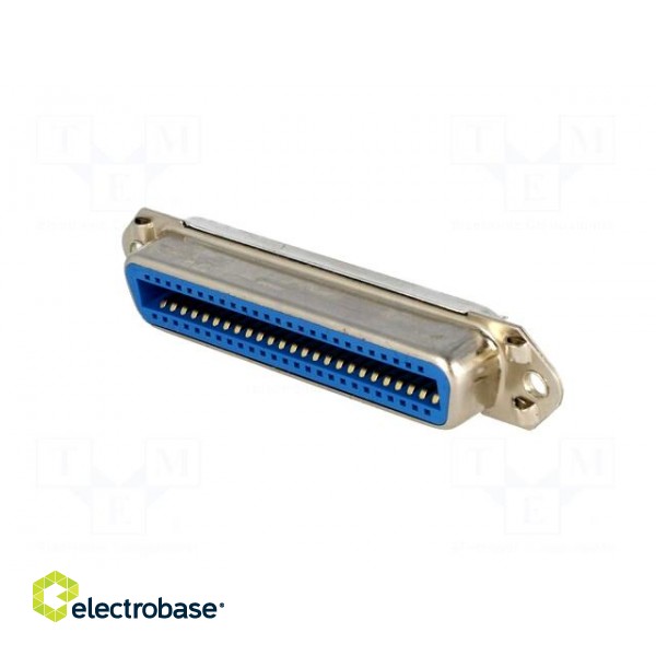 Connector: Centronics | socket | female | PIN: 50 | soldering фото 2