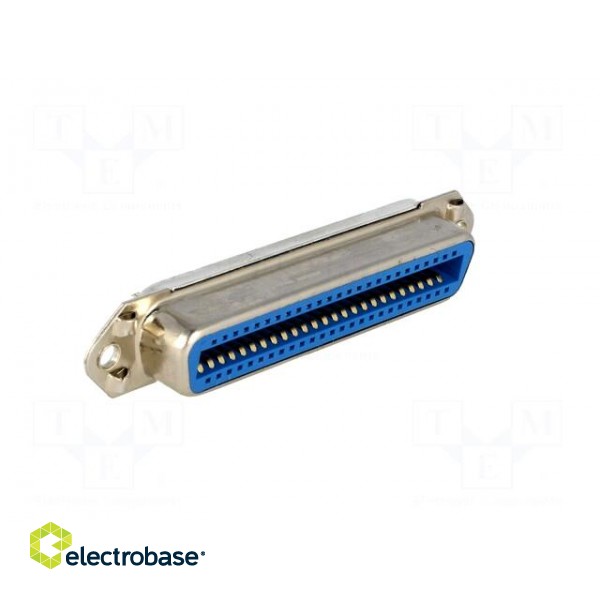 Connector: Centronics | socket | female | PIN: 50 | soldering фото 8