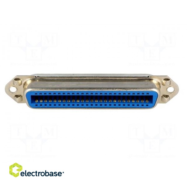 Connector: Centronics | socket | female | PIN: 50 | soldering фото 9