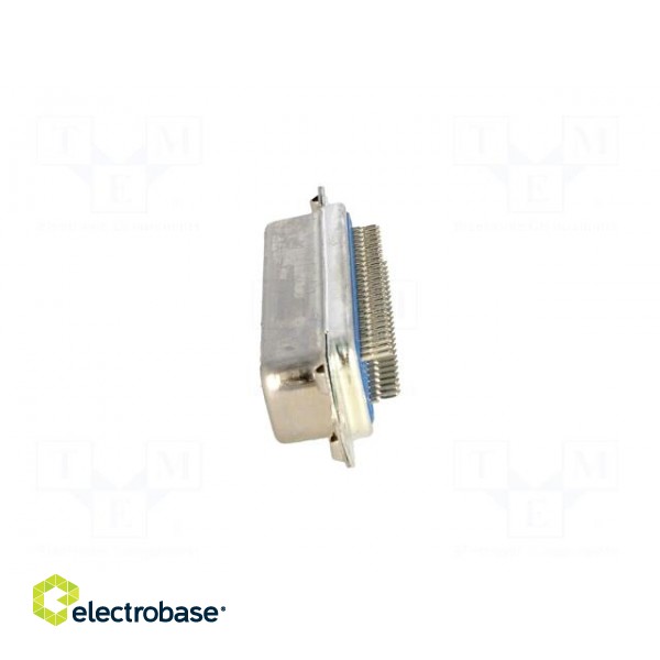 Connector: Centronics | socket | female | PIN: 50 | soldering image 3