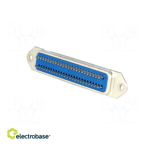 Connector: Centronics | socket | female | PIN: 50 | soldering фото 6