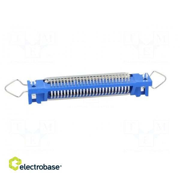 Connector: Centronics | socket | female | PIN: 50 | THT | angled 90° image 5