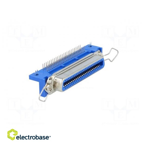 Connector: Centronics | socket | female | PIN: 50 | THT | angled 90° image 8