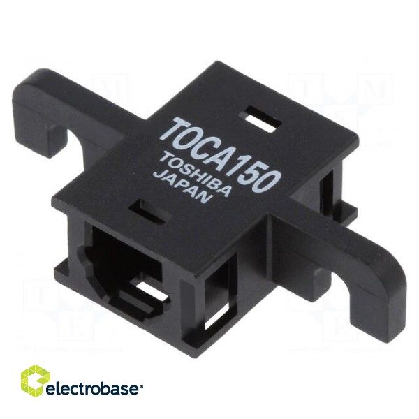 Connector: fiber optic | adapter | F-05(TOCP155K) фото 1