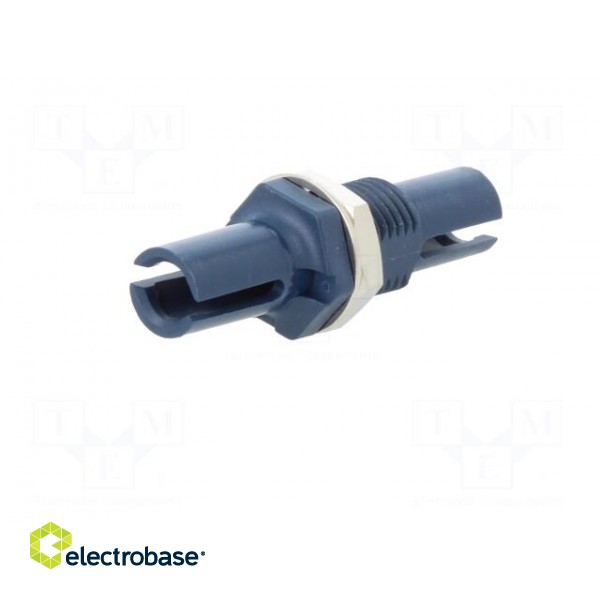 Connector: fiber optic | adapter | HFBR image 2