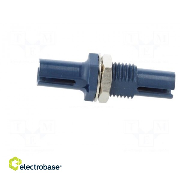 Connector: fiber optic | adapter | HFBR image 3