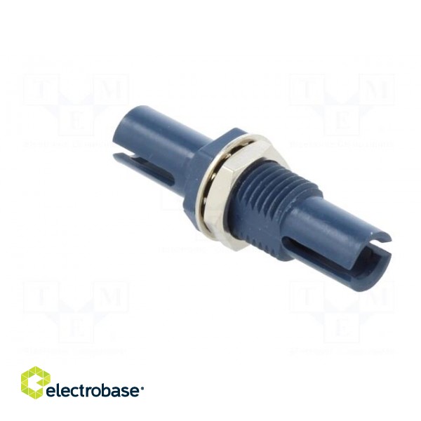 Connector: fiber optic | adapter | HFBR фото 4