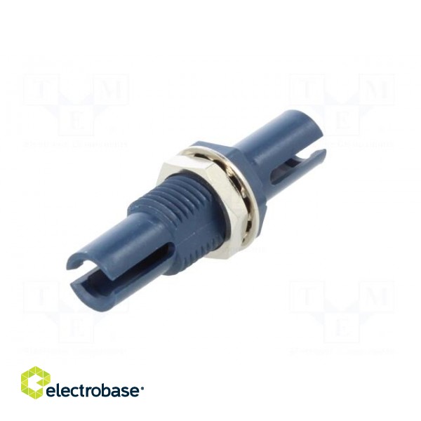 Connector: fiber optic | adapter | HFBR фото 6