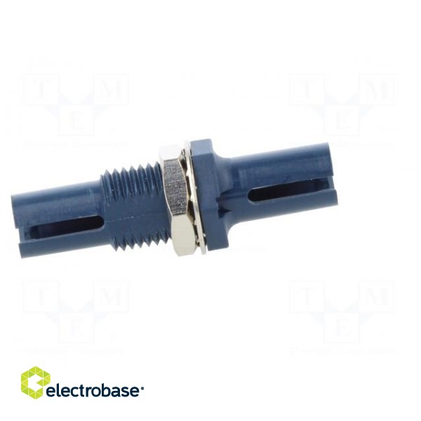 Connector: fiber optic | adapter | HFBR фото 7