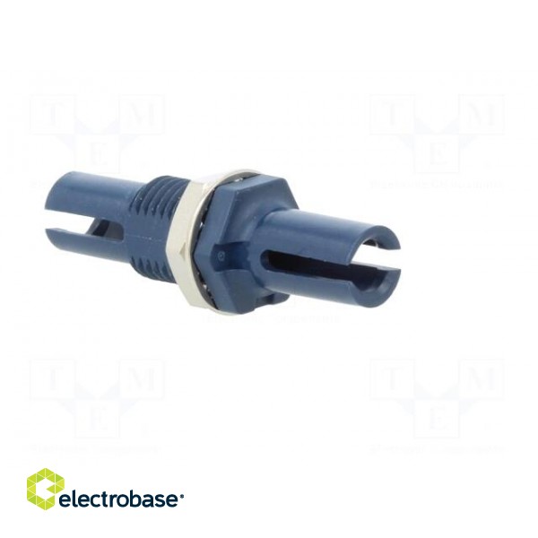 Connector: fiber optic | adapter | HFBR фото 8