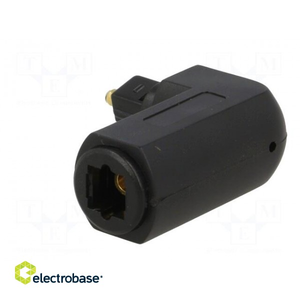 Connector: fiber optic | adapter,plug/socket | optical (Toslink) фото 4