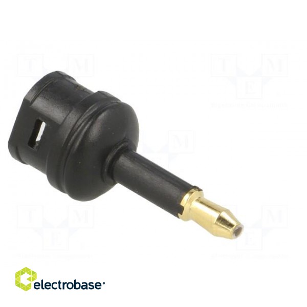 Connector: fiber optic | adapter,plug/socket | optical (Toslink) фото 8