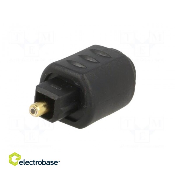 Connector: fiber optic | adapter,plug/socket | optical (Toslink) фото 2