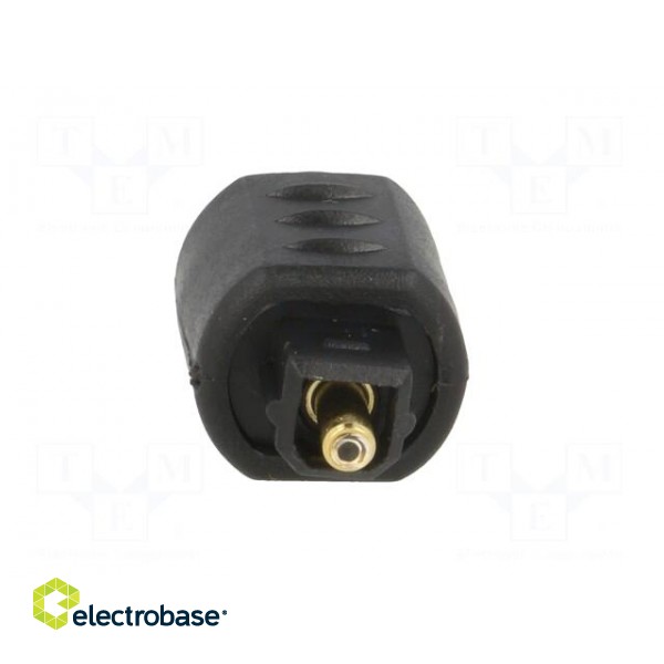 Connector: fiber optic | adapter,plug/socket | optical (Toslink) image 9