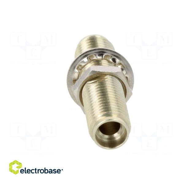Connector: fiber optic | coupler | FSMA image 5