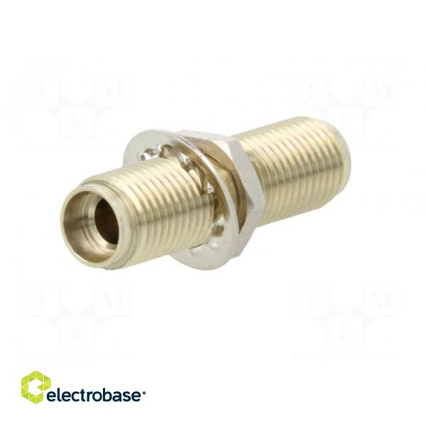 Connector: fiber optic | coupler | FSMA image 2