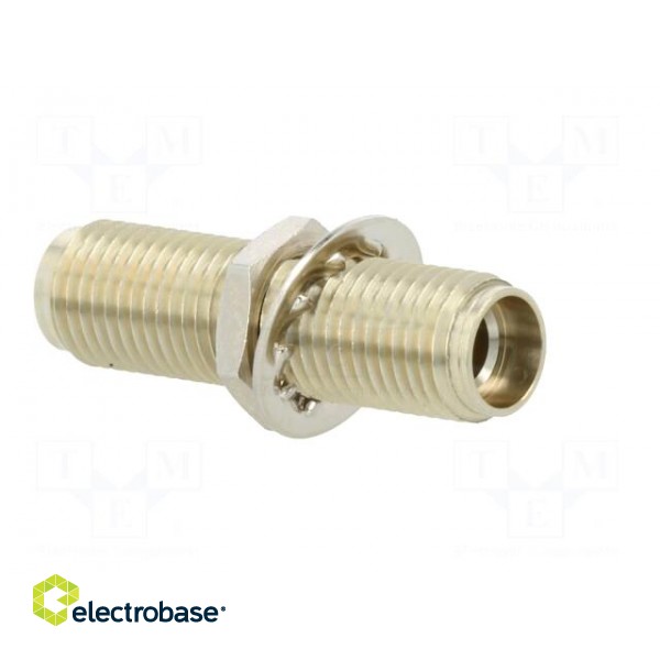 Connector: fiber optic | coupler | FSMA image 8