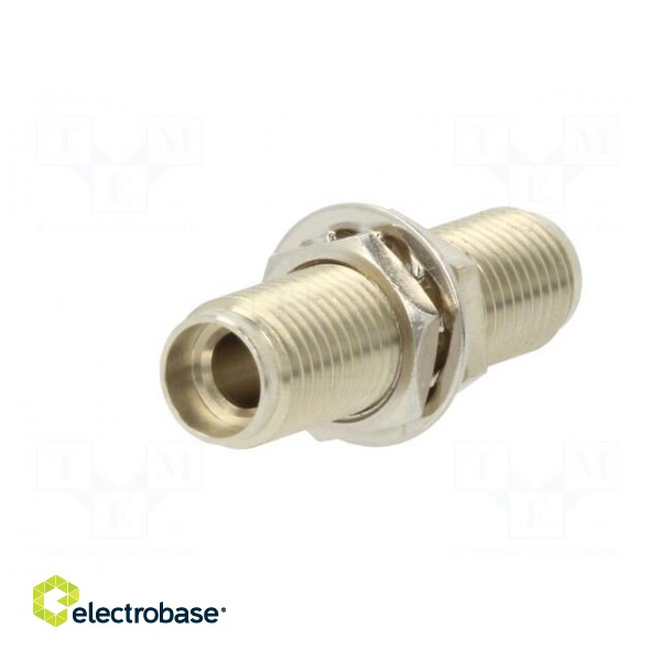 Connector: fiber optic | coupler | FSMA image 2