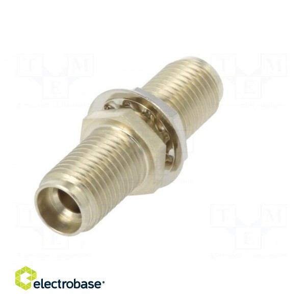 Connector: fiber optic | coupler | FSMA image 6