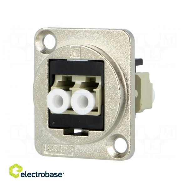 Connector: fiber optic | coupler | multi mode simplex (MM) фото 1