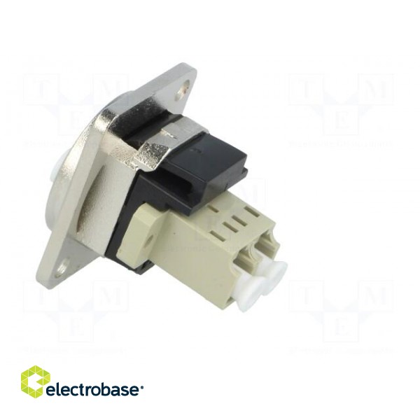 Connector: fiber optic | coupler | multi mode simplex (MM) paveikslėlis 4