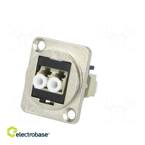 Connector: fiber optic | coupler | multi mode simplex (MM) фото 2