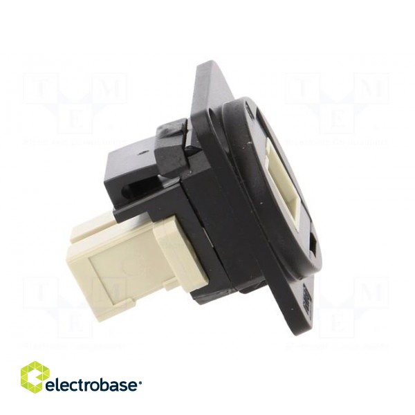 Connector: fiber optic | coupler | multi mode simplex (MM) paveikslėlis 7