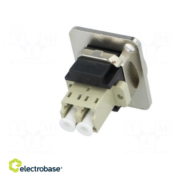 Connector: fiber optic | coupler | multi mode simplex (MM) paveikslėlis 6