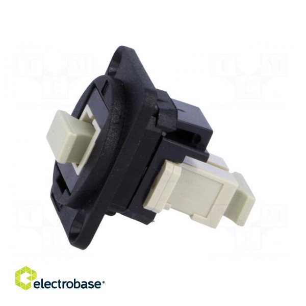 Connector: fiber optic | coupler | multi mode simplex (MM) image 3