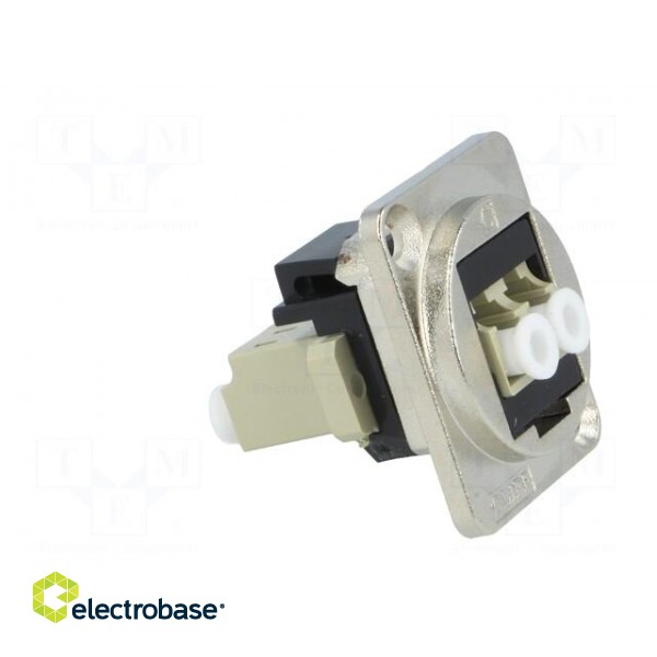 Connector: fiber optic | coupler | multi mode simplex (MM) фото 8