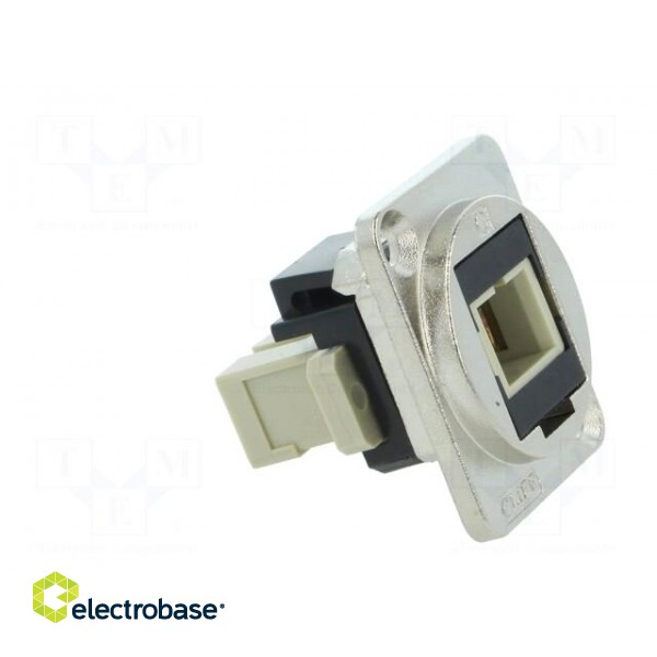 Connector: fiber optic | coupler | multi mode simplex (MM) | FT image 8