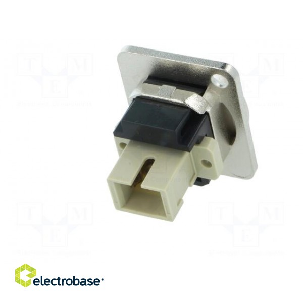 Connector: fiber optic | coupler | multi mode simplex (MM) фото 6