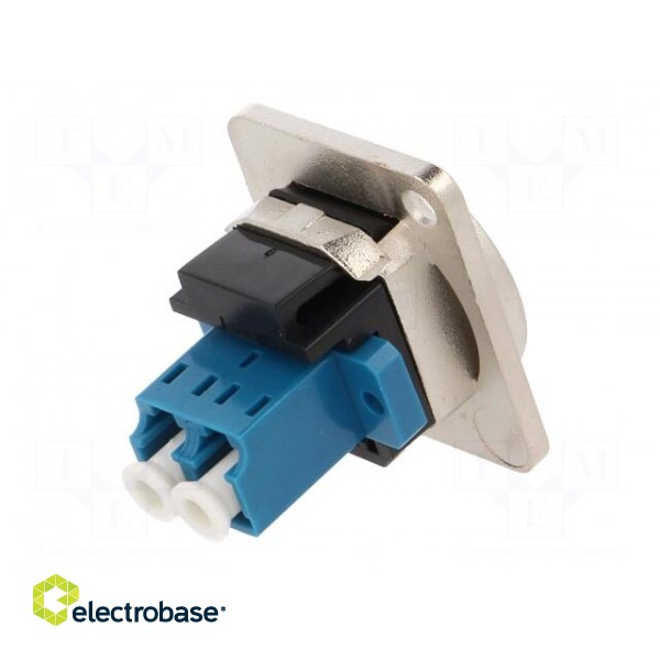 Connector: fiber optic | coupler | single mode duplex (SM) image 6