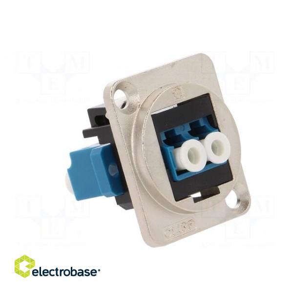 Connector: fiber optic | coupler | single mode duplex (SM) image 8