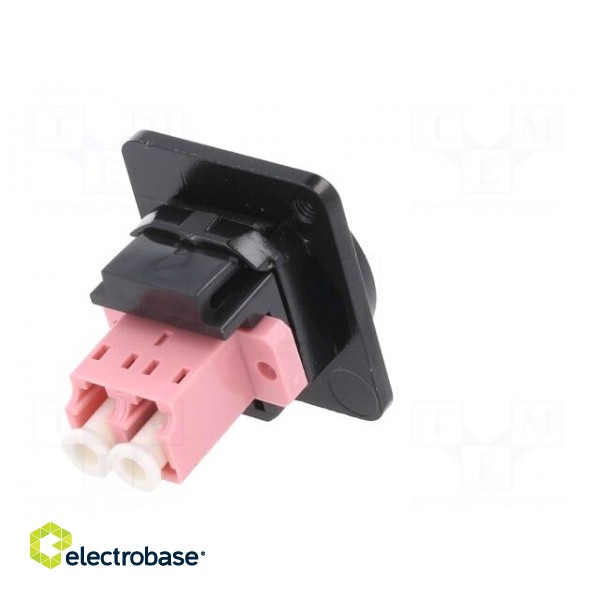 Connector: fiber optic | coupler | single mode duplex (SM) | FT фото 6