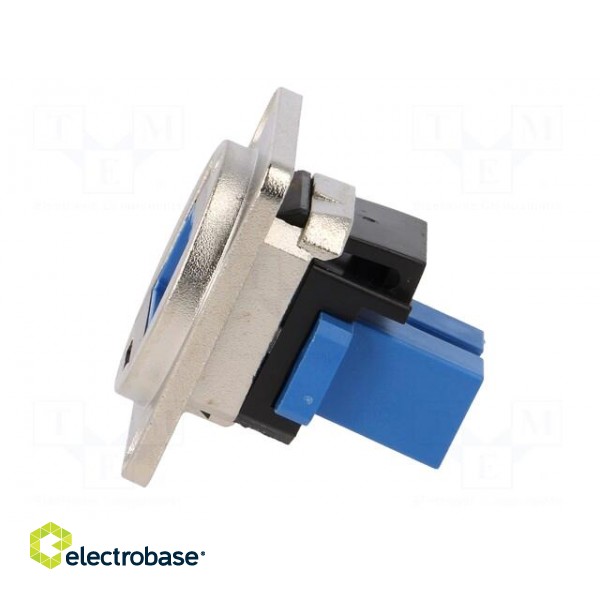 Connector: fiber optic | coupler | single mode duplex (SM) image 3