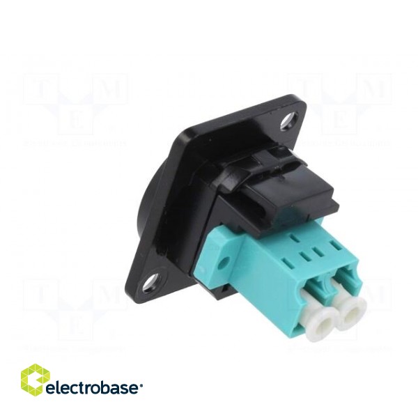 Connector: fiber optic | coupler | single mode duplex (SM) | FT paveikslėlis 4