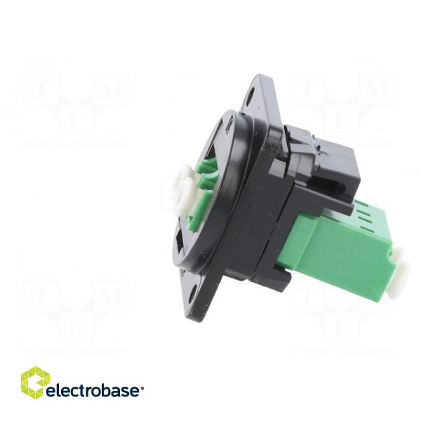 Connector: fiber optic | coupler | single mode duplex (SM) | FT фото 3