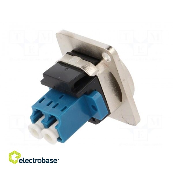 Connector: fiber optic | coupler | single mode duplex (SM) image 6