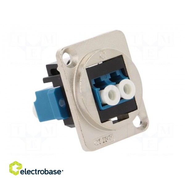 Connector: fiber optic | coupler | single mode duplex (SM) фото 8