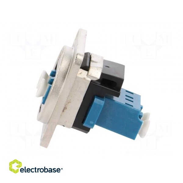 Connector: fiber optic | coupler | single mode duplex (SM) фото 3