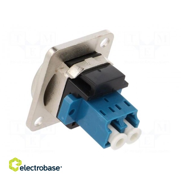 Connector: fiber optic | coupler | single mode duplex (SM) фото 4