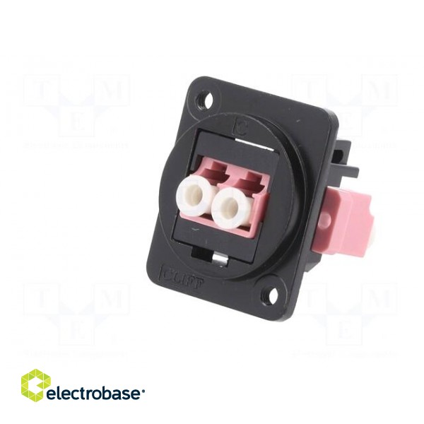 Connector: fiber optic | coupler | single mode duplex (SM) | FT фото 2