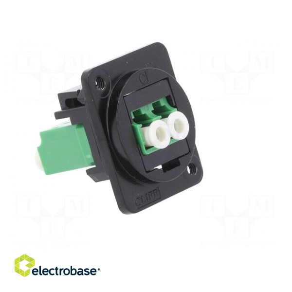 Connector: fiber optic | coupler | single mode duplex (SM) | FT фото 8