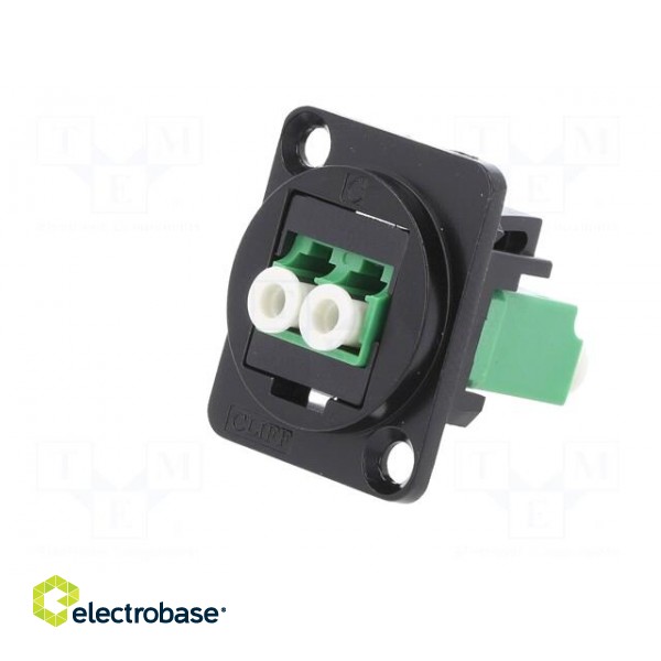 Connector: fiber optic | coupler | single mode duplex (SM) | FT image 2